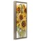 Stupell Industries Sunflowers Bouquet Close Up Floating Frame, design by Patti Bishop